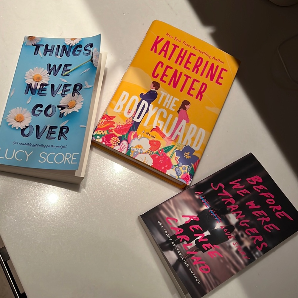 Bundle of 3 - Romance Novels